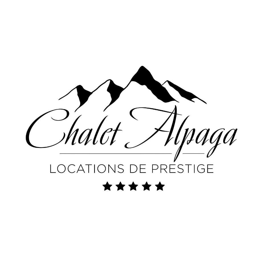 Chalet & Spa Alpaga Manigod Buitenkant foto
